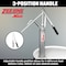 Zeeline Hand Operated Lever Drum Pump 1 Gallon Per 9 Strokes ZE381 - alternate 7
