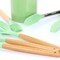 Megachef Mint Green Silicone and Wood Cooking Utensils, Set of 12 MGSP-540 - alternate 7