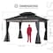 Sunjoy HANCOCK 10X12ft Heavy-Duty Hardtop Gazebo A102035102 - alternate 13