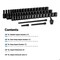 Capri Tools 3/8 in. Drive Master Shallow, Semi-Deep and Deep Impact Socket Set w/ Extensions and Universal Joint CP53000-55MSXDMT - alternate 7