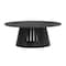Manhattan Comfort Layla 35.4 Coffee Table in Black CT019-BK - alternate 9