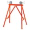 Vevor VEVOR Pipe Stand with Roller Head 2500 LBS Load for 2-36 inches Pipes 45# Steel 1110A - alternate 1