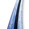 Homeroots 9" Clear and Blue Murano Glass Modern Abstract Tabletop Sculpture 376073 - alternate 4