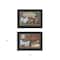 Homeroots Set Of Two Home Grown 2 Black Framed Print Wall Art, 2PK 407167 - alternate 4