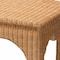 Bali & Pari Abena Ming Style Natural Rattan Console Table 259-14213-ZORO - alternate 8