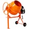 Wrightmaster 5 Cu. Ft Electric Cement Mixer - 650W Portable Concrete Mixer for Mortar, Stucco, and Fodder ZR-W46583821 - alternate 8