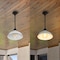 Jonathan Y Jasper 12.25" 1-Light Farmhouse Industrial Indoor/Outdoor Iron LED Pendant, White JYL7611A - alternate 8