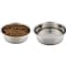 Petmaker Set of 2 Stainless Steel Dog Bowls 64oz Double Wall Insulated Non Slip Metal for Medium-Large Pets PET6428 - alternate 10