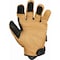 Mechanix Wear CG40-75 Mechanics Gloves, Pigskin Palm, 11, Black/Brown CG40-75-011 - alternate 3