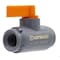Hayward Flow Control 1/4in LCH Series Quarter Turn Compact Ball Valve with EPDM Seals and FNPT End Connections LCH1025ATTE0000 - alternate 1
