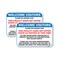 Signmission This Facility Does Not Offer Testing At This Time, 12'' X 18'' 2 Signs, Heavy Gauge Aluminum, 2PK A-1218-2PACK-25481 - alternate 1