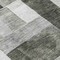 Homeroots 8' Pewter And Black Round Geometric Washable Indoor Outdoor Area Rug 605863 - alternate 8
