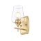Z-Lite Joliet Burnished Brass 1 Light Wall Sconce 473-1S-BBR - alternate 7