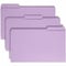 Smead File Folder, Lavender, Paperboard SMD17434 - alternate 1