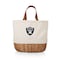 Picnic Time Family Of Brands NFL Las Vegas Raiders - Promenade Picnic Basket 203-20-187-234-2 - alternate 1