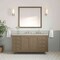 James Martin Vanities Chicago 60" Single Vanity, Walnut Whisper, w/ 3 CM Siberian Silestone Top 503-V60S-WLW-3SFR - alternate 7
