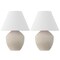 Jonathan Y Ralf 20.5" Minimalist Scandinavian Resin/Iron LED Table Lamp, Matte Cream, 2PK JYL5604B-SET2 - alternate 8
