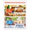 Vevor 8 Qt 4 Pack Rectangle Chafing Dish Buffet Set Full Size Pan Stainless Steel, 4PK HZ-433 - alternate 6