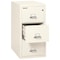 Fireking 3 Drawer, 1 Hr Fire & Impact Rated, Vertical, 31" depth Letter Ivory White 3-1831-CIW - alternate 4