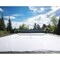 Tarps Now Baseball Tarp, 30' x 60', 12 Mil, Black, White, Poly PC-P68WS-3060 - alternate 1