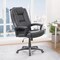 Office Star Products Exec Bonded Lthr Seating High Back Chair, Black EC5162-EC3 - alternate 9