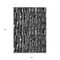Homeroots 3' X 5' Black And Ivory Abstract Washable Indoor Outdoor Area Rug 588492 - alternate 9