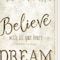Homeroots Set Of Two Faith or Believe 1 White Framed Print Wall Art, 2PK 406015 - alternate 4