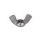 Auveco 1/4in-20 Wing Nut 18-8 Stainless Steel, 25PK 13258 - alternate 1