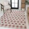 Jonathan Y Darcy Traditional Geometric Bold Gingham Salmon/Cream 3 ft. x 5 ft. Indoor/Outdoor Area Rug TSN201B-3 - alternate 8
