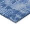 Homeroots 3' X 5' Navy Blue And Ivory Abstract Washable Indoor Outdoor Area Rug 602725 - alternate 8