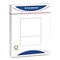 Printworks Professional Perforated Paper, 92 Bright, Perforated 3.63 from Bottom, 24 lb Bond Weight, 8.5 x 11, White, 2500PK 04134 - alternate 1