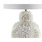 Jonathan Y Seashell Rosette 24" LED Table Lamp, Cream JYL1049A - alternate 9