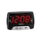 Westclox Clock Radio, LED Display, Snooze, 20 -Station Black 80227WM - alternate 4