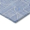 Homeroots 8' X 10' Blue And Ivory Abstract Washable Indoor Outdoor Area Rug 594920 - alternate 8