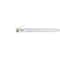 Monoprice Cat6A Ethernet Patch Cable - Bendable, UTP, 28AWG, 0.5ft, White 48479 - alternate 3