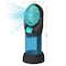 Alphacool High-Velocity Portable Misting Fan - Teal Blue 810058858979 - alternate 7