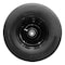 Antego Tire & Wheel Single Bad Boy Flat Free 13x6.50-6 Black Assy. Replaces 022-3085-00 A6451800918SPS136506 - alternate 1