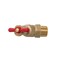 B & K Hose Bibb, 3/4 in Connection, MIP x MHT, Brass Body 102-314 - alternate 4