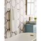 Amerock Esquire Polished Nickel/Golden Champagne Contemporary 18 in 457 mm Towel Bar BH26614PNBBZ - alternate 5