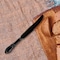 Smarty Had A Party Black Baroque Disposable Plastic Dinner Knives, 480PK 8320-B-CASE - alternate 8