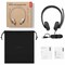Lenovo WIRED VOIP HEADSET 5000, TEAMS CERTIFIED, USB-C WITH USB-A ADAPTER 4XD1R88995 - alternate 2