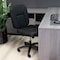 Elama Mid Back Adjustable Fabric Office Chair in Black ELM-F-019 - alternate 6