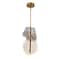 Euf Grotto, Pendant, 24", Antique Brass, Mixed Glass 50464-029 - alternate 5