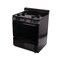 Premier Gas Range, Battery Ignition, Four 9100 BTU Burners, 30 inW x 40 inH x 26 inD, 3.91 cu. Ft., Black 805747 - alternate 1
