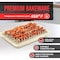 Bakken-Swiss Bacon Tray 2-Piece Set, Marble Coating, Durable Non-Stick White Stone Tray with Carbon Steel Rack BKBACN66 - alternate 3