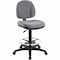 Lorell Millenia Adjustable Task Stools, Gray LLR80009 - alternate 1