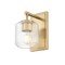 Z-Lite 1 Light Wall Sconce in Modern Gold 7515-1S-MGLD - alternate 8