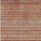 Homeroots 5' X 8' Rust Gold And Silver Southwestern Washable Indoor Outdoor Area Rug 615975 - alternate 8
