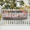 Signmission Used Car Sale, 48 Inch x 120 Inch, Vinyl Banner B-120-30901 - alternate 5