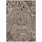 Homeroots 8' X 10' Beige And Charcoal Geometric Washable Indoor Outdoor Area Rug 631368 - alternate 8